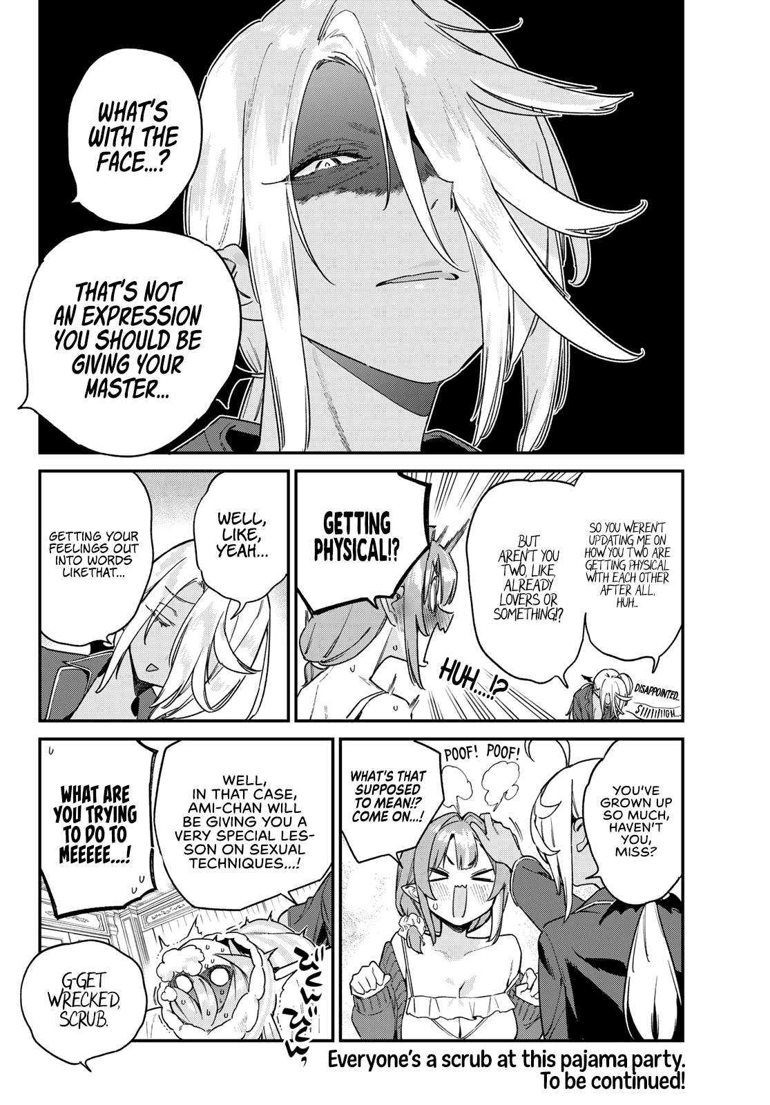 Kanan-sama wa Akumade Choroi Chapter 142 9